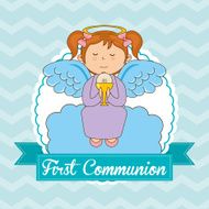 my first communion N47