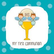 my first communion N49