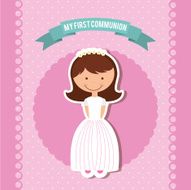 my first communion N55