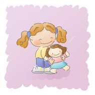 scribbles doll