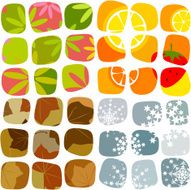 Seasonal mosaic