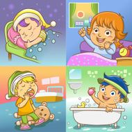 set of child activities N2