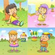 set of child activities N3