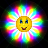 Happy bloom sun