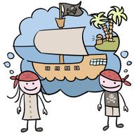 Pirates thinking