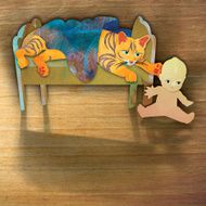 Cat and doll N2