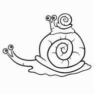 Coloring book (snails)