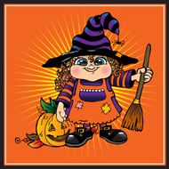 Little Halloween Witch!