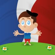kids and flags N20