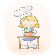 scribbles chef