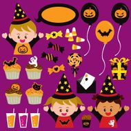Halloween kid party