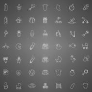 baby line icon N20