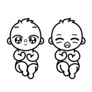 newborn little baby N23