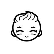 face baby
