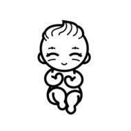 newborn little baby N25