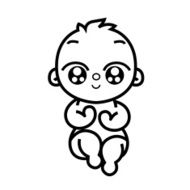 newborn little baby N26