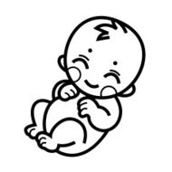 newborn little baby N27