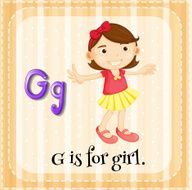 Letter G N8