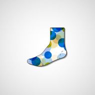 Abstract illustration on sock N3