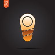 Vector gold icon N4