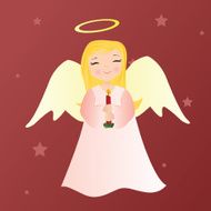 Angel with Candle