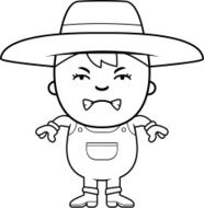 Angry Farmer Boy N2