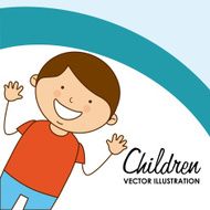 family design vector illustration