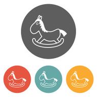 rocking horse icon