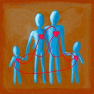 family heart system