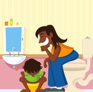 Potty Trainer