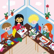 Children&#039;s School of Arts