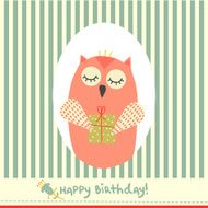 Owlet and birthday