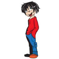 Smiling Boy N10