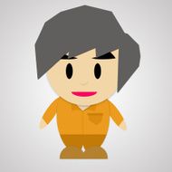 man cartoon