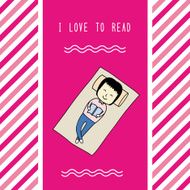 I love to read2