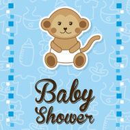 Baby shower design N8