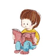 çµµæ¬ãèª­ãç·ã®å­