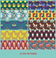ten toy patterns