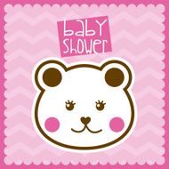 Baby shower design N10