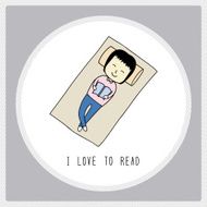 I love to read1