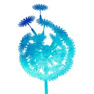 watercolor dandelion N2