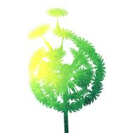 watercolor dandelion N3
