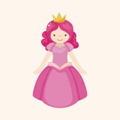 Royal theme princess elements N95
