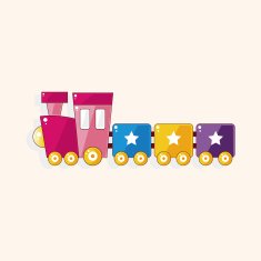 playground facilities theme elements vector eps N34