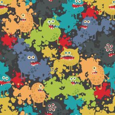 Cute Monsters N7