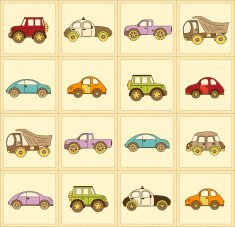 Seamless baby background N17