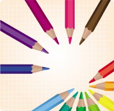Colored Pencils N10