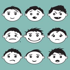 boy kids face