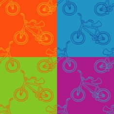 bike pattern
