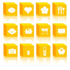 Golden box (icons)